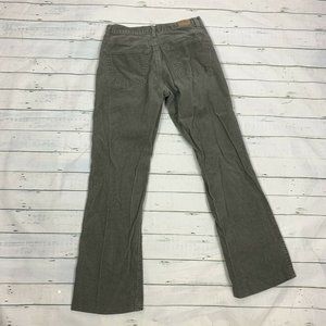Old Navy boot cut green vintage corduroy cords